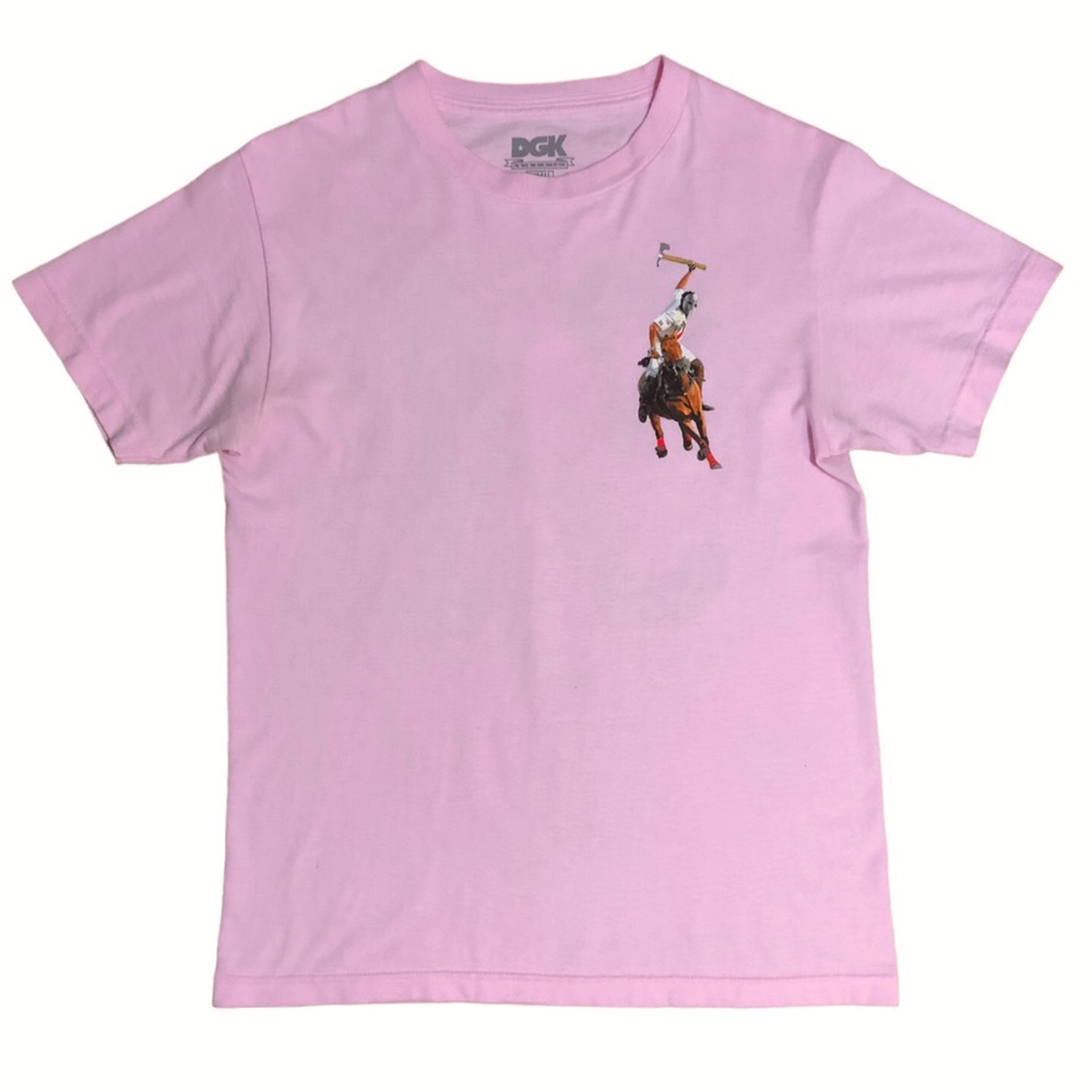 DGK Worldwide Pink Hood League Shirt